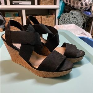 Women’s Black wedges